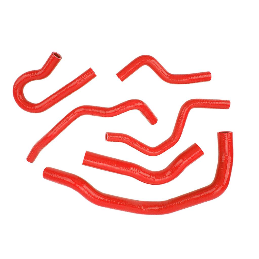 6 Pcs   Coolant Hose Silicone Coolant Transfer Tube Kit for     EK EG B16A B18C B20B 1992 to 2000