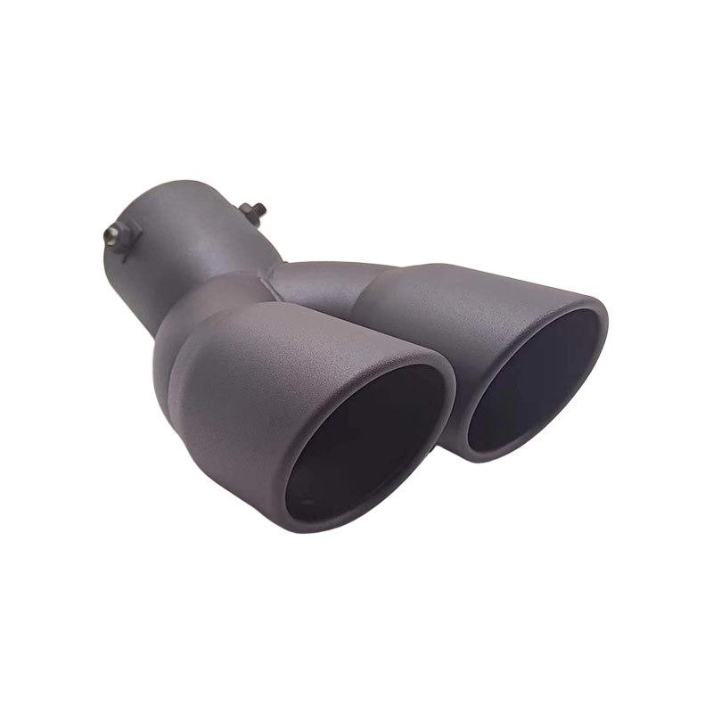 Stainless Steel Dual Outlet Tailpipe Muffler for Malibu XL and Highlander