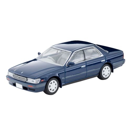 TOMYTEC Tomica Limited Vintage Neo LV-N259b Nissan Laurel Medalist (Темно-синий, модель 1991 года) - Завершенный