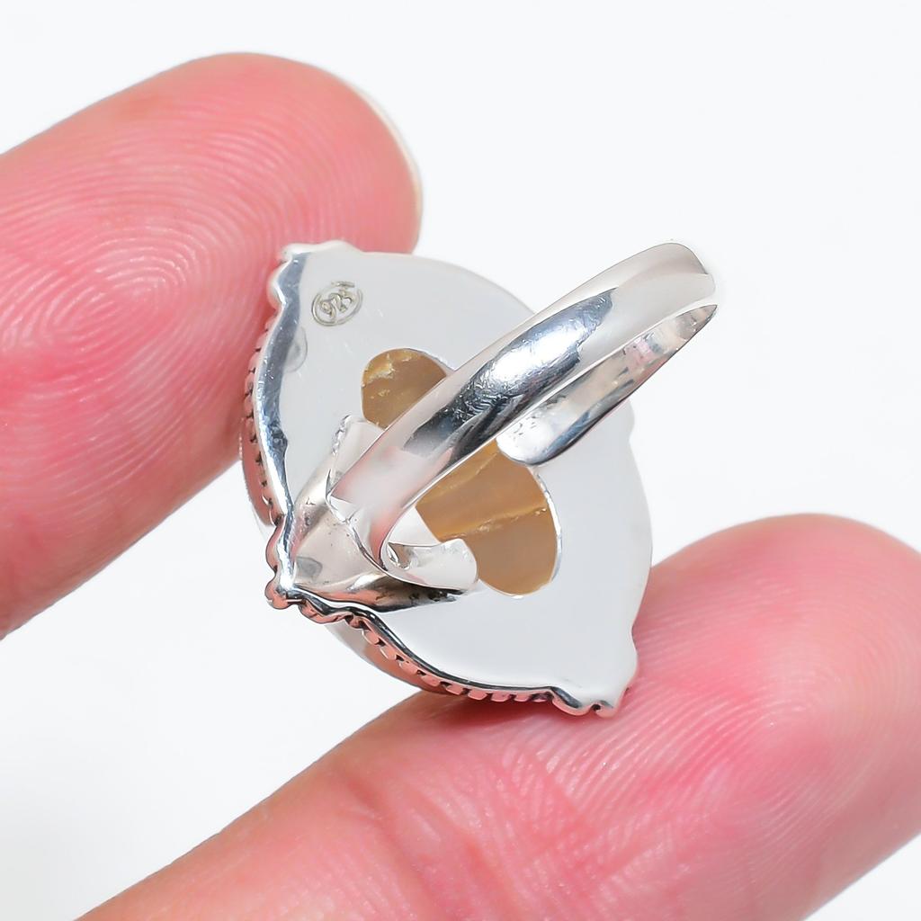 Перламутр - Австралия 925 стерлингового серебра кольцо V4574, белое кольцо, овальное кольцо, подарок на День святого Валентина, подарок для нее, подарок на день рождения, ювелирные изделия ручной работы,