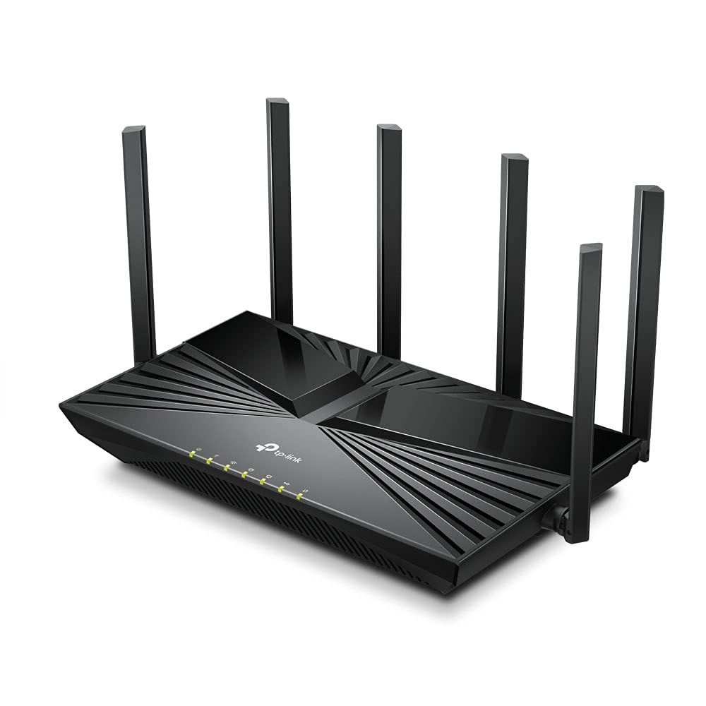 WiFi-маршрутизатор WiFi6 PS5-совместимый беспроводной LAN 11ax AX4800 4324 Мбит/с 574 Мбит/с Совместимость с OneMesh 3-летняя гарантия производителя Archer TP-Link dual_band