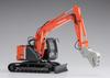 Hasegawa 1/35 Scale Hitachi Construction Machinery Hydraulic Excavator ZAXIS 135US Crusher Model Plastic Model 66103