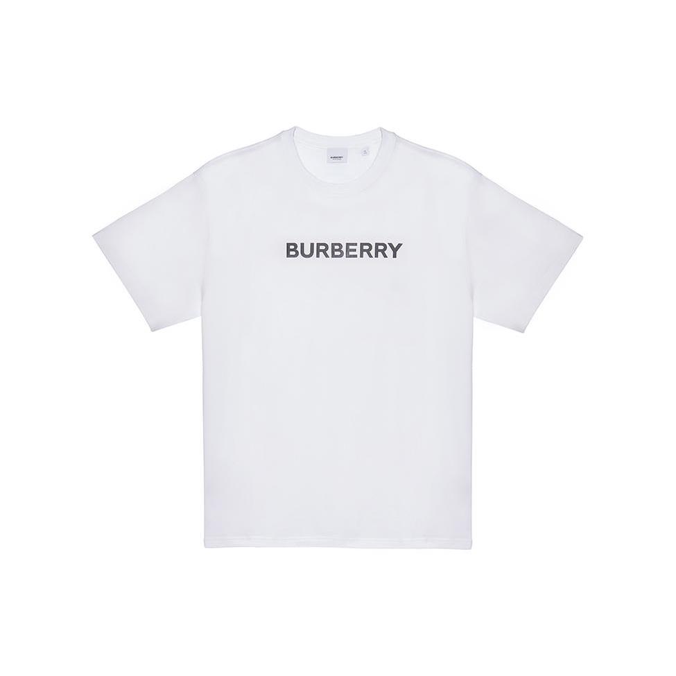 (520)Burberry Весна-Лето 23 Логотип Футболка Унисекс 80553091