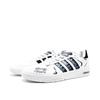 Adidas Neo Courtbeat Palpitations Coverage Abrasion Resistant Low top Skateboard Shoes Unisex Black White ID9658(Team847-)