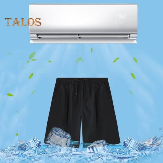 Men Casual Shorts Solid Color Regular Fit Shorts with Reinforced Pockets Running Work Outdoor Sports Shorts