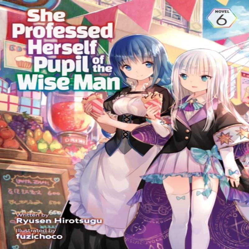 She Professed Herself Pupil of the Wise Man Light Novel Vol. 6 by Ryusen Hirotsugu Paperback Book 9781638583004