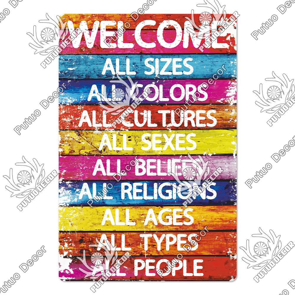 Decor Beach Vintage Plaque Metal Plate Retro Tin Signs Summer Wall Art Poster Seaside Tiki Bar House Room Iron Painting