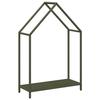 VidaXL Firewood Rack Olive Green 60x25x90 Cm, Fireplace Log Holder, Log Holder, Log Rack 864310