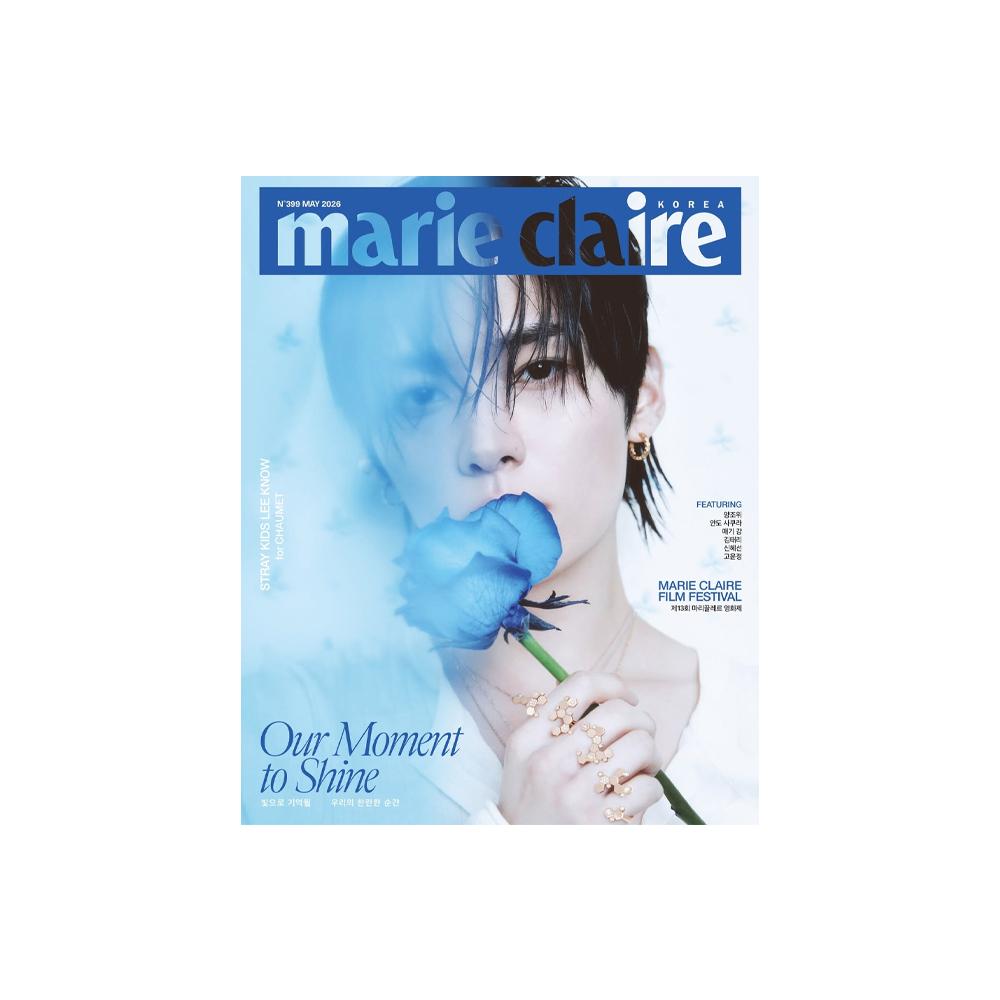 Ли Ноу - marie claire Выпуск за май 2026 г.