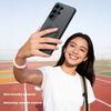 Для Samsung Galaxy S26 S25 S24 Чехол Защита от отпечатков пальцев Защита от масла Магнитная 360° Вращающаяся подставка Удобный захват Мягкий чехол