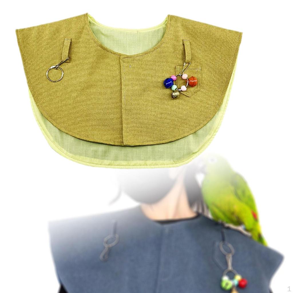 Птичий подгузник и защита плеча для попугаев, подушечка для питомца для неразлучников, корелл