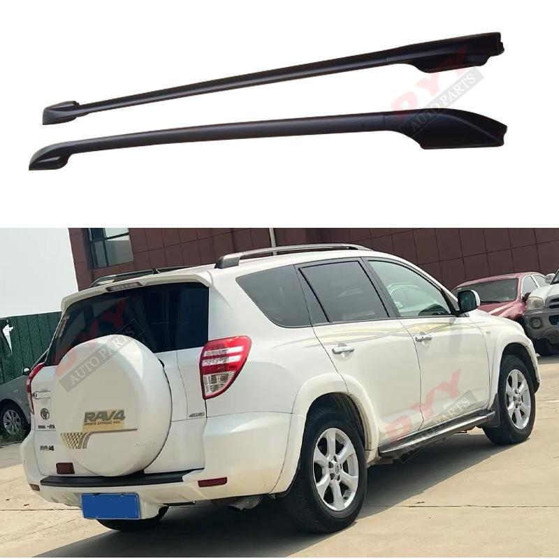 Алюминиевые поперечины багажника на крышу для Toyota RAV4 06-11 с короткой колесной базой