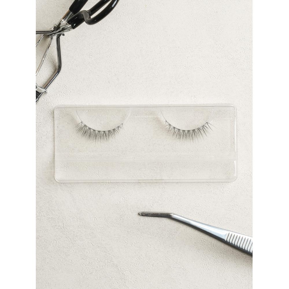 Объемные ресницы Daiso      