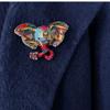 Elephant Retro Palace Femininity Ethnic Accessories Gift Brooch