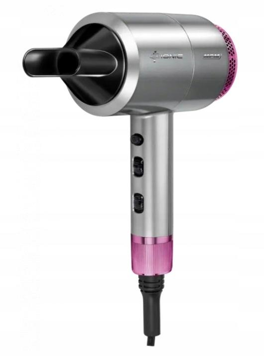 Hair Dryer Mpm Msw-22 Silver-Pink 1800W 1 Pc