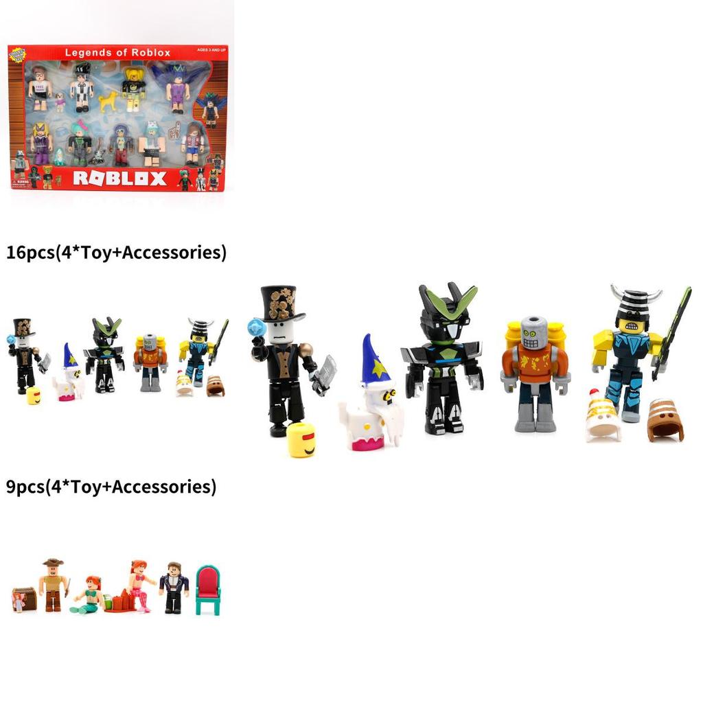 Премиум Качество Игра Roblox Фигма Игрушка Чемпион Робот Русалка Игровой Набор Экшн Мини Фигурки Игрушки