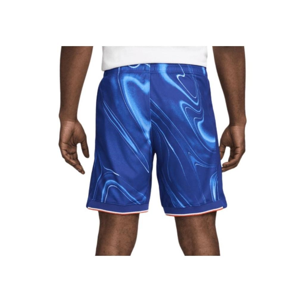 Nike Dri-FIT Chelsea Football Club 2024/25 сезона для дома, отводящие пот, удобные спортивные повседневные футбольные брюки для мужчин, цвет Impact-Blue FN8869-495