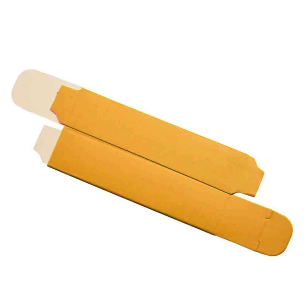 50 шт./лот маленькая картонная коробка для помады в тюбике крафт-бумага косметическая коробка-образец