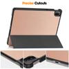 Чехол для планшета Trifold Magnetic Leather Folding Tablet Cover для Huawei MatePad SE 11 2024, защитный складной цветной чехол Multicolor