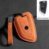 Car Key Case Cover Shell for BMW X1 X3 X5 X6 Series 1 2 5 7 8 F15 F16 E53 E70 E39 F10 F30 G30 G20 G11 G01 G02 G05 Suede Keychain