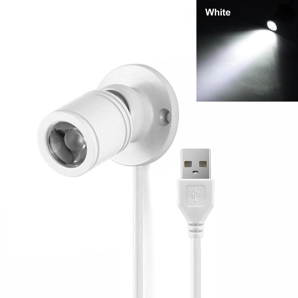 Rotatable Downlight Ceiling Lamp Aluminum Display Cabinet Lighting Small Spot Light Bookcases