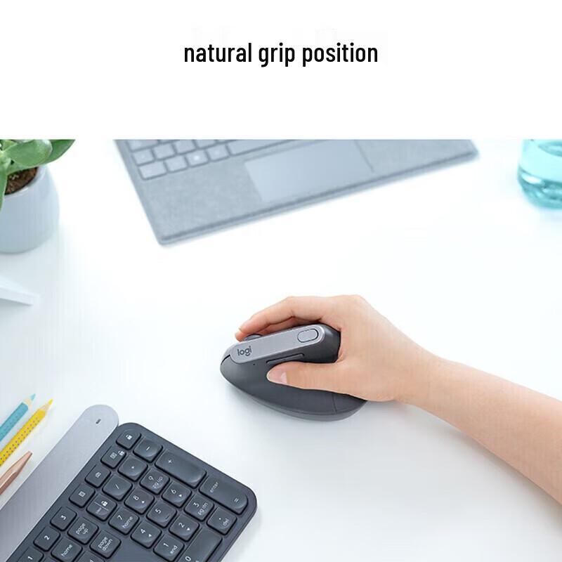 Logitech MX Vertical Ergonomic Wireless Mouse