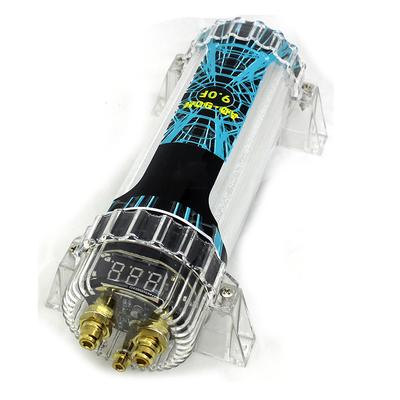 9.0 Фарадный конденсатор Автомобильный аудио Цифровой вольтметр Мощность Сабвуфер Модифицированный со светодиодом США