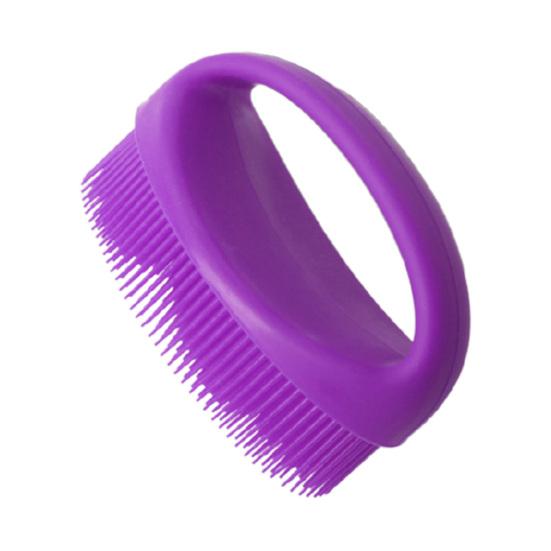 Силиконовая щетка для ванны, отшелушивающий инструмент для купания, универсальный легкий инструмент для мытья волос, силиконовая щетка для ванны, аксессуары для ванной