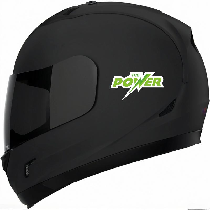 2 ability power style car stickers, suitable for all car decoration accessories