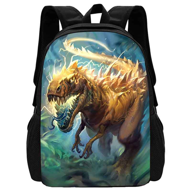 Mochila Dinosaur школьный рюкзак для детей, школьные сумки для мальчиков, легкий прочный детский рюкзак с мультяшными принтами животных