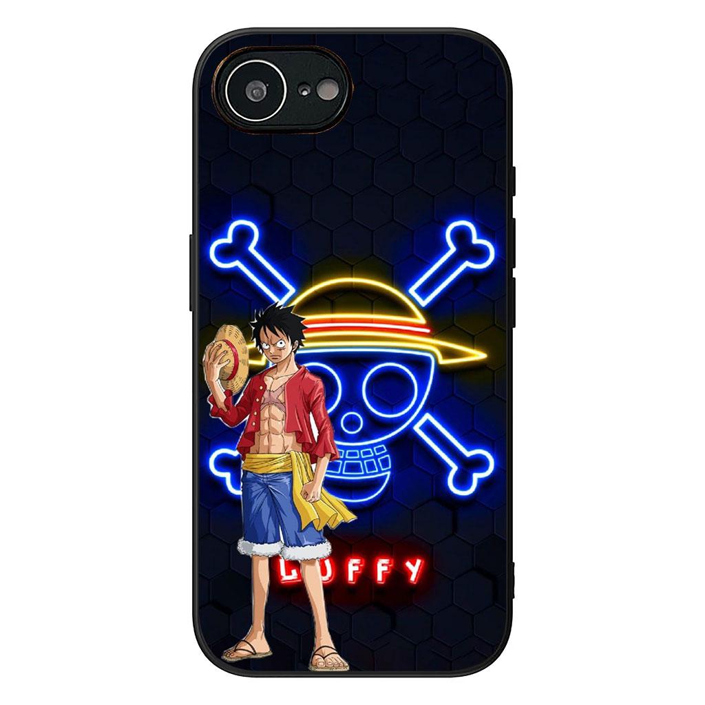 Cover for Apple iPhone 16 15 14 Plus 13 12 Mini 17 Pro Max + ProMax 16E Air Phone Case Roronoa One Pieces Luffy Zoro