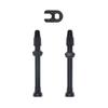 IMEZI Tubeless Valve 50 мм Длина Набор из 2 шт. с инструментом для сердечника клапана (черный)