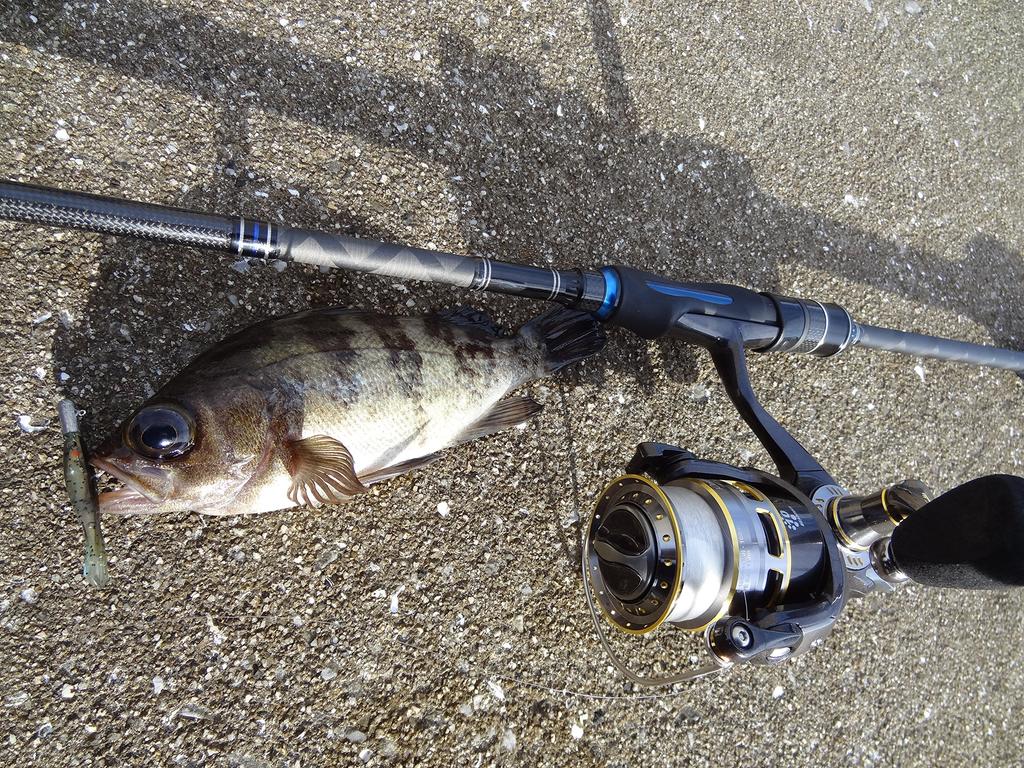 AbuGarcia Salty Style Mebaru SStyle Mebaru Удочка для рыбалки Удочка для ловли окуня STMS-762ULT