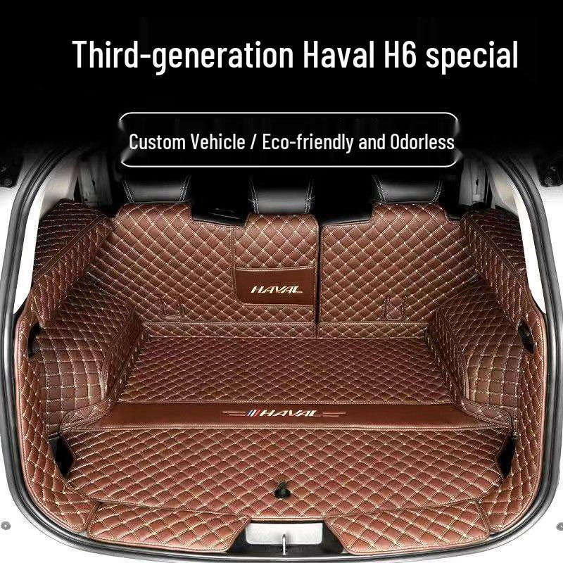 Trunk Mat & Bumper Protector for Haval H6 (2nd & 3rd Gen)