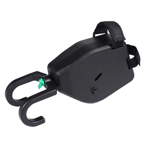 Outdoor Mountain Bicycle Tow Rope Heavy Duty Retractable Kids MTB Road Bike Pull Strap Behind Bike Traction Device Bike Accessories