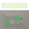 Recycle Decorative Dark Night Bedroom Decor Luminous Switch Stickers Home Vinyl Button Decal