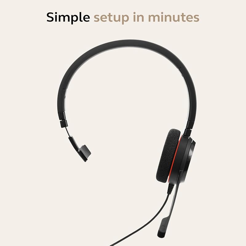 Jabra Evolve 20 USB-C MS моно