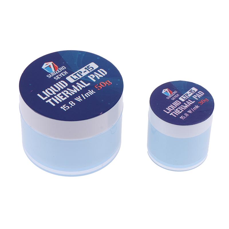 15.8W/Mk Thermal Putty For Vga Gpu Ic Processor Rapid Cooling Thermal Pad Replacement Heat Blocking Putty High Performance