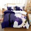 3D Print Anime Pandora Hearts Bedding Set,Duvet Cover Bed Set Quilt Cover Pillowcase,King Queen Twin Size Boys Girls Adults