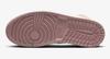 FD2596-600 Nike WMNS Air Jordan 1 Retro High OG Washed Pink Бежевый Белый Слоновая кость