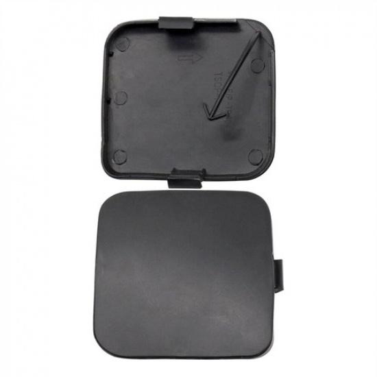 2pcs Car Tow Hook Covers Front Bumper Cap Replacement For Toyota RAV4 2009-2010