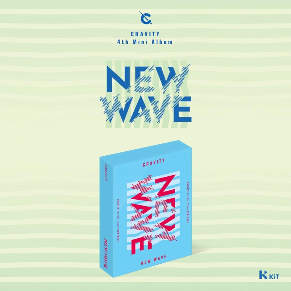 Cravity New Wave 4th Mini Album Kit Альбом