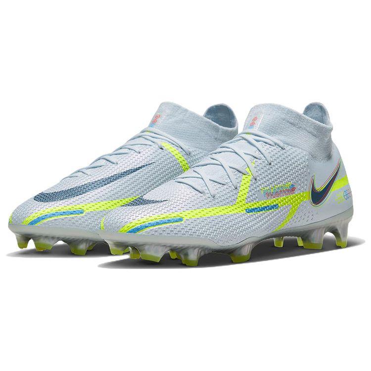 Nike Phantom GT2 DF Elite FG Progress Pack Мужские кроссовки Серый футбольно-серый светло-морской CZ9889-054