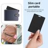 Card-Type Smart Anti-Loss Bluetooth Locator Wallet Key Pet Global Location Finder Work With Apple Findmy