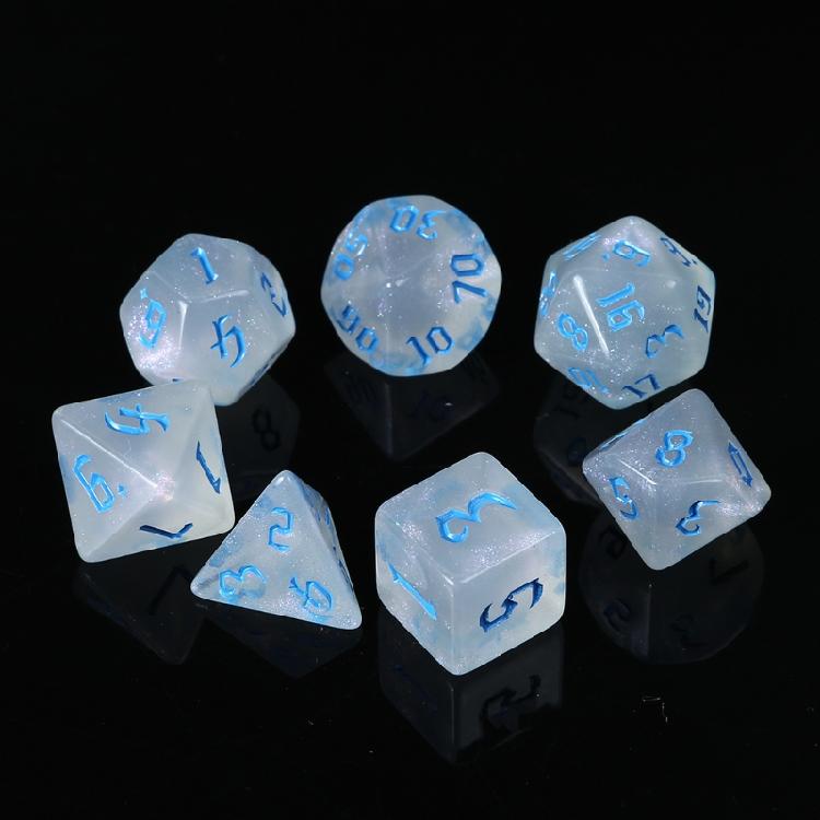 Table Board Roll Playing Games Dice Tabletop Games Polyhedral Dices for DND RPG