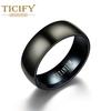 Jewelry Titanium Steel Ring Fashion Men's Ring Anti -scratching Razing Matte Ring Rings