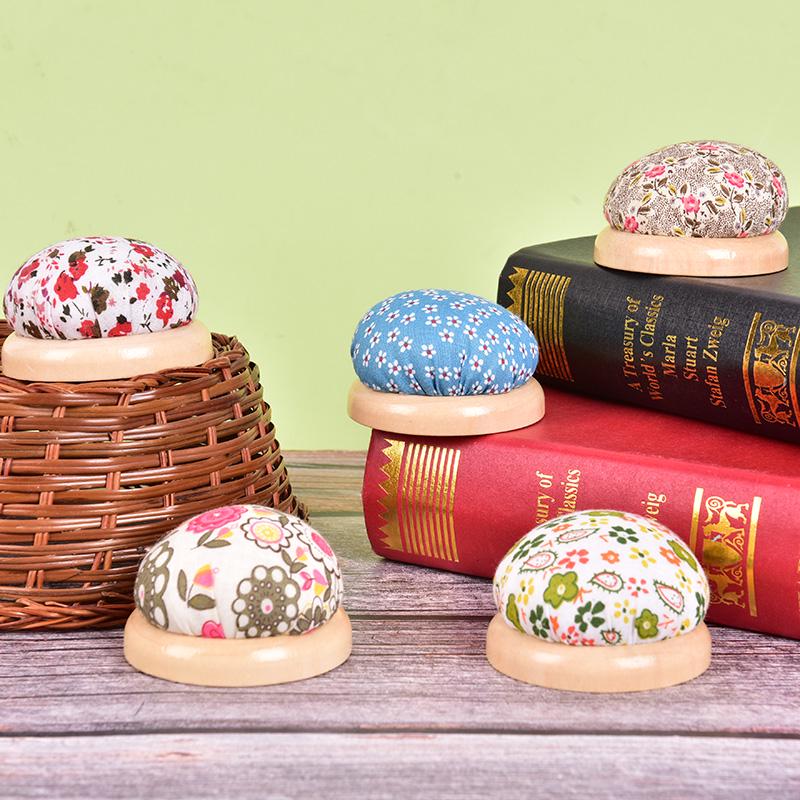 Деревянная нижняя основа держатель для игольницы швейный стежок рукоделие своими руками