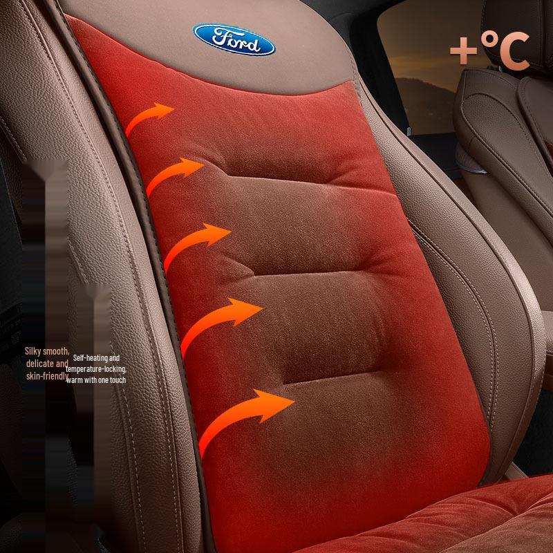 Зимние фланелевые подушки на сиденья для Ford Mondeo, Edge, Explorer, Focus и Lingrui