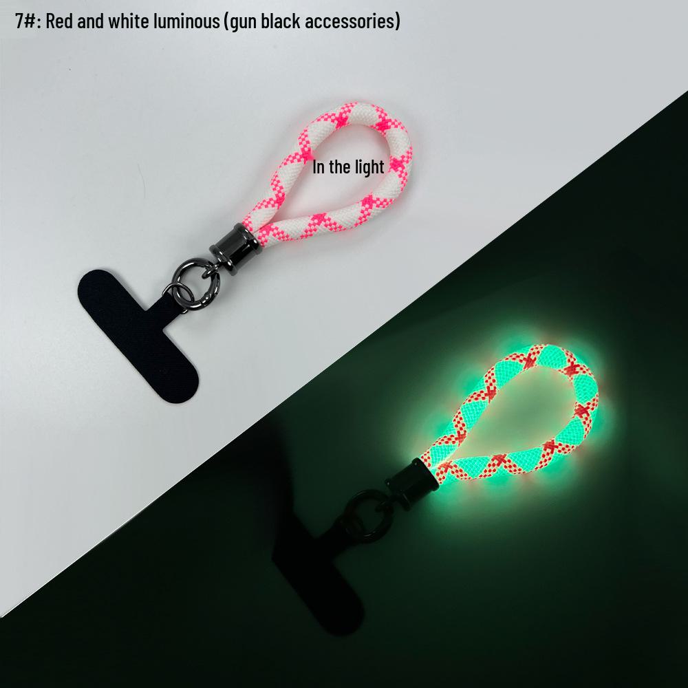 Светящийся шнурок для телефона: Брелок для камеры из нейлона 8 мм