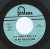 7inch Record NEW VAUDEVILLE BAND - Peek-A-Boo F1573 Fontana 1967 US Pop Used